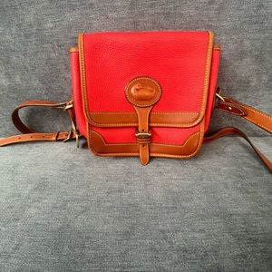 Red Dooney and Burke shoulder bag.